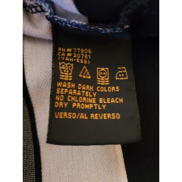 Tommy Hilfiger Golf Men's GVSU Logo Striped XL Polo Shirt 100% Mercerized Cotton - Picture 5 of 9